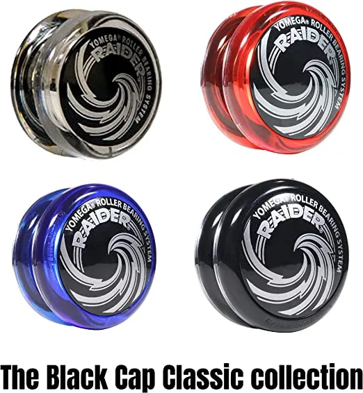 Raider® - YoYo of Champions! - Black Cap