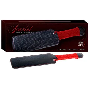 SCARLET COUTURE BINDING PASSION PADDLE