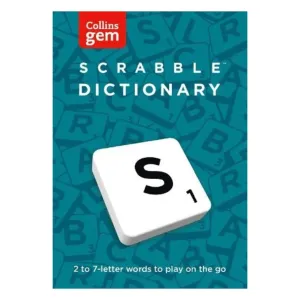 Scrabble Dictionary Gem Edition