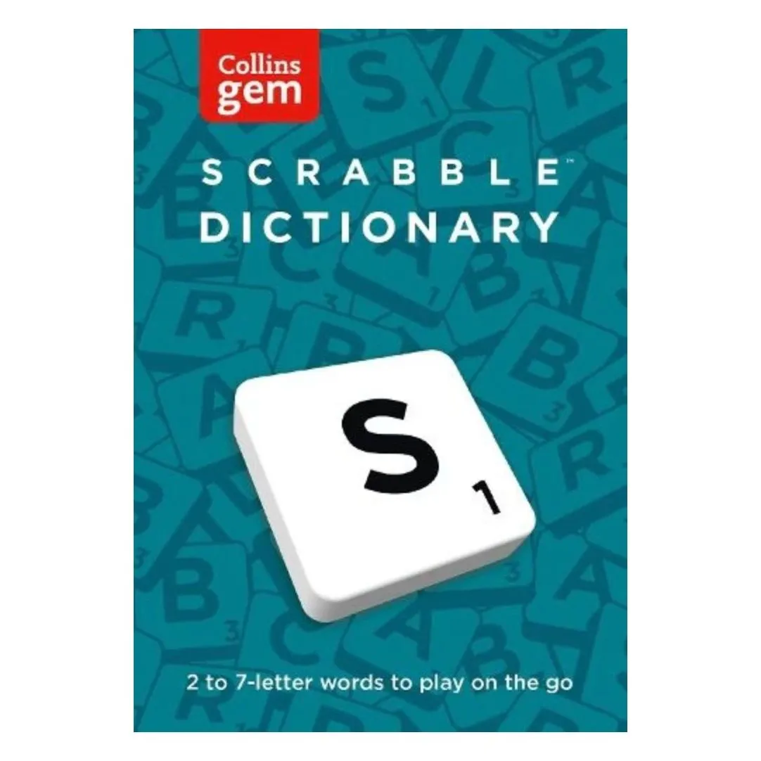 Scrabble Dictionary Gem Edition