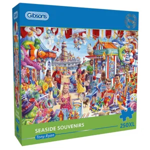 Seaside Souvenirs - 250 XL Piece Jigsaw Puzzle
