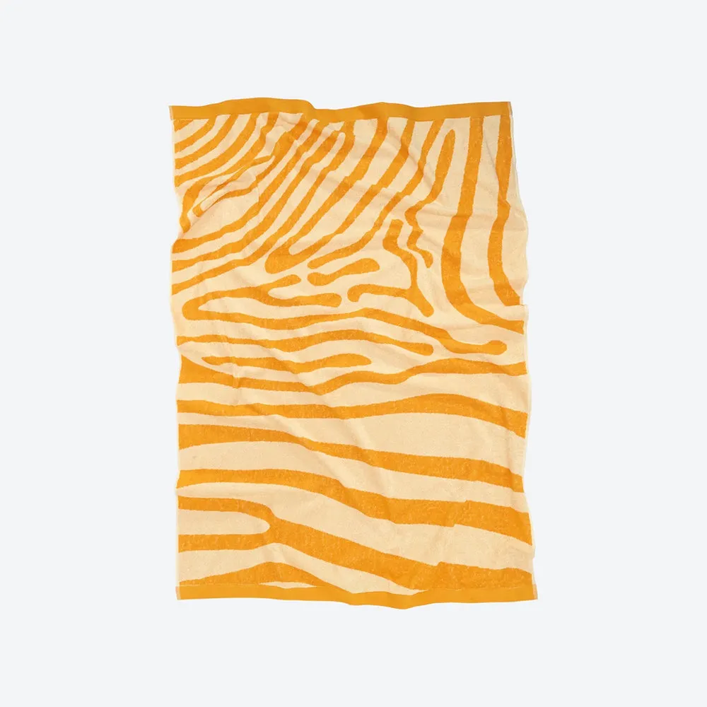 Towel (Yellow Maze)